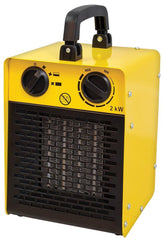 Benross 2kW Portable Industrial Fan Heater Garage Workshop