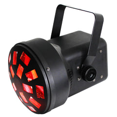 Ibiza Light Mini Mushroom LED-Effekt RGBAW DJ Disco