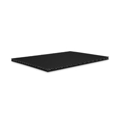 Adam Hall 0568 BB SolidLiteA PP. Plate black / black 6,8 mm, 2500 x 1250 mm