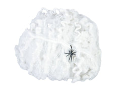 Halloween Spinnennetz weiß 50g