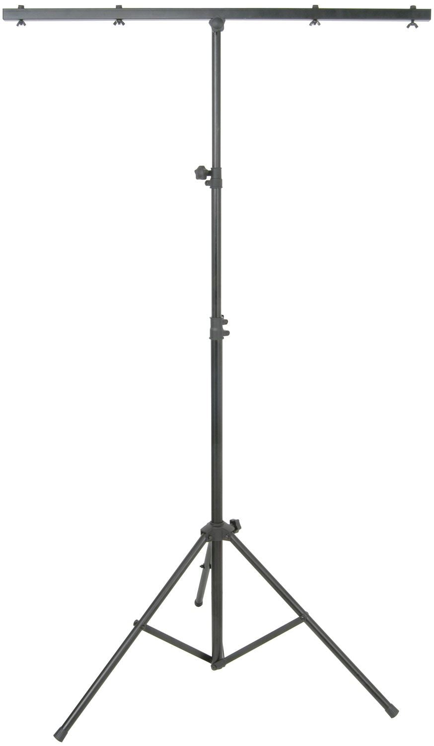 Swl Stand QTX LT01 Lighting Stand 30KG SWL DJ Lighting Effects Tripod – Simply ...