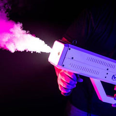 MAC MAH Fog Blaster 1000 Portable Smoke Machine 1000W Handheld White