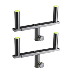2x Gravity Dual Speaker Bracket (SWL 2x 25kg)