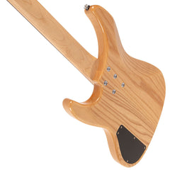 Fret King Perception Custom 4 String Bass - Natural Ash