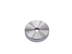 Omnitronic Puck Single Center Piece Aluminum Silver