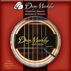 Dean Markley Acoustic Guitar Pickup  Promag Grand Humbucker Style