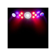 Eliminator Furious Five RG Effects Light, Derby Laser UV Color Wash