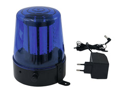 Eurolite LED-Polizeileuchte 108 LEDs, blau, klassisch