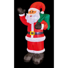Premier Dec Inflatable Santa 1.8M LED Light Up Christmas
