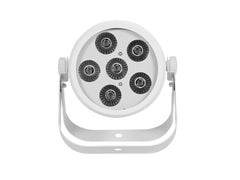 EUROLITE LED Silent Par 6 QCL RGB+WW Sol Blanc