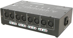 Répartiteur QTX DMX-D8 Booster/Distributeur 8 voies
