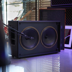 Palmer CAB 212 X V30 Gitarrenlautsprechergehäuse Celestion Vintage 30 2 x 12 geschlossene Rückseite