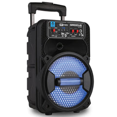 Système audio de fête LED Bluetooth rechargeable iDance Groove 214