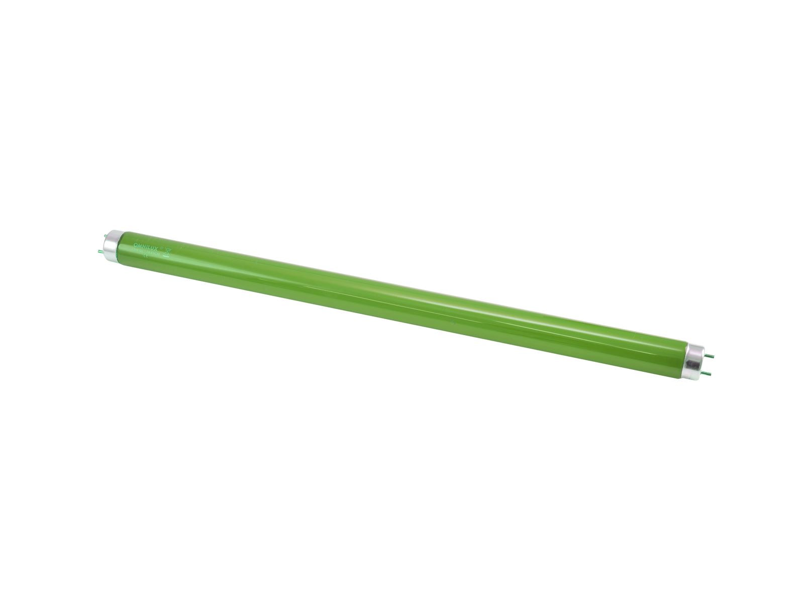 Omnilux Leuchtstoffröhre 15W 450x26mm In Grün – Farblicht Für Besondere Akzente