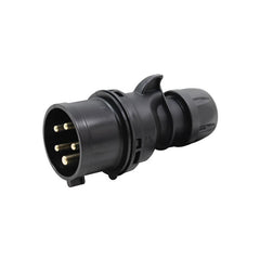 Prise noire PCE 16A 415V 3P+N+E (015-6x)
