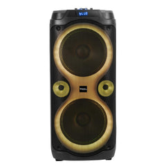 Ibiza Columba Karaoke PA Speaker 1000W Dual Wireless Microphone Bluetooth *B Stock*