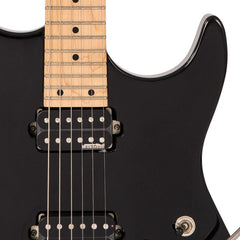 Vintage V6 24 Electric Guitar - Boulevard Black