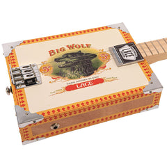 Lace Electric Cigar Box Guitar - Big Wolf - 3 String