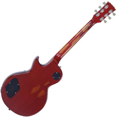 Vintage V100 Icon - Distressed Cherry Sunburst