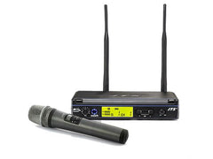 Microphone portable sans fil JTS UHF CH38