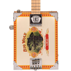 Lace Electric Cigar Box Guitar - Big Wolf - 3 String