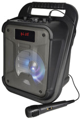 QTX Effect Aqua Splashproof Bluetooth Party Speaker