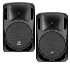 2x Studiomaster bDRIVE10AU Aktivlautsprecher 500W 10" Lautsprecher Bluetooth USB