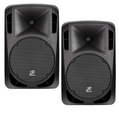 2x Studiomaster bDRIVE10AU Active Speaker 500W 10" Speaker Bluetooth USB