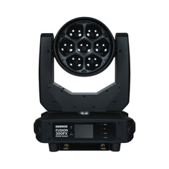 2x Equinox Fusion 300FX Zoom Wash 7 x 40W Quad-Color LED inkl. Gehäuse