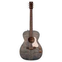 A&l Legacy  Electro Acoustic Guitar -  Denim Blue Q-discrete