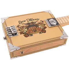 Lace Electric Cigar Box Guitar - Americana - 4 String