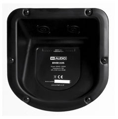W Audio BMB110S Passive Subwoofer 10" 400W Installation White