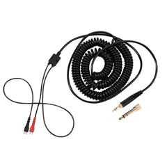 Replacement cable for Sennheiser HD25 Headphones Curly Coiled