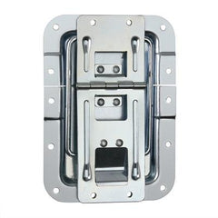 Adam Hall Hardware 270837 Lid Stay Large Cranked with Hinge and Click-Stop Function