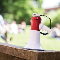 Adastra 30w Megaphone inc Microphone & Strap
