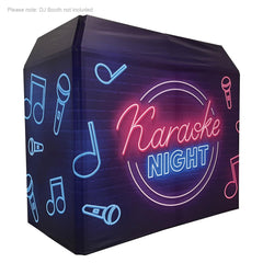 Equinox Karaoke Design Lycra für DJ-Kabinen
