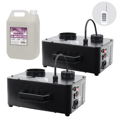 Equinox Verti Blast Vertical Smoke Machine CO2 Type Effect Jet Bundle