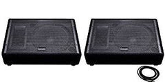 2x Studiomaster Party Rocker Sound System inc. Cable