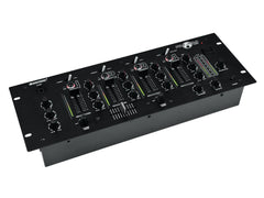 Omnitronic Pm-444Usb 4-Kanal-DJ-Mixer