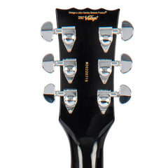 Vintage Revo Series Custom Supreme Baritone Guitar - Boulevard Black