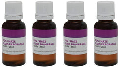 4x QTX Smoke Fluid Parfum 20ml Vanille
