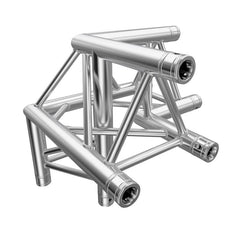 Global Truss F33 PL 3 voies 90 degrés coin droit Apex vers le haut (4094-31PL)