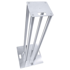 AFX TOTEM150 Aluminium-Totem, 150 cm, 1,5 m Podiumsockel inkl. Lycra, DJ-Hochzeit