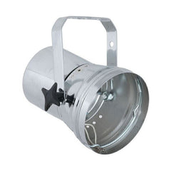 Showtec PAR 36 Pinspot Spot Light Polished Silver Chrome 6V 30W Mirrorball