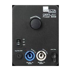 Artecta Display Flood 80 SW - Black Housing