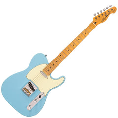 Vintage V75 Electric Guitar - Laguna Blue