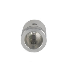 Global Truss PL Screw in Female receiver for Base Plate Silver