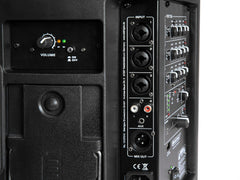 Omnitronic PORTY-8A Wireless 8" PA System 220w Bluetooth