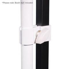 Equinox DJ Booth Overhead Kit White MKII *BSTOCK*