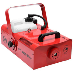 MAC MAH 3000W Fire Training Simulation Red Smoke Machine